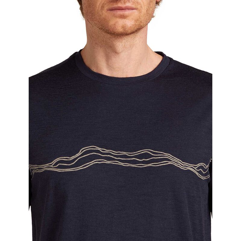 Icebreaker M Merino 150 Tech Lite SS Tee Mountain Pulse image number 6